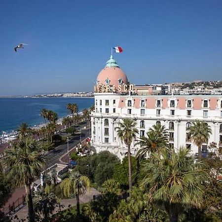 Extraordinaire Grand Studio Au Centre 6 Minutes A Pied De La Plage Et L'Hotel Negresco Nice Exterior photo