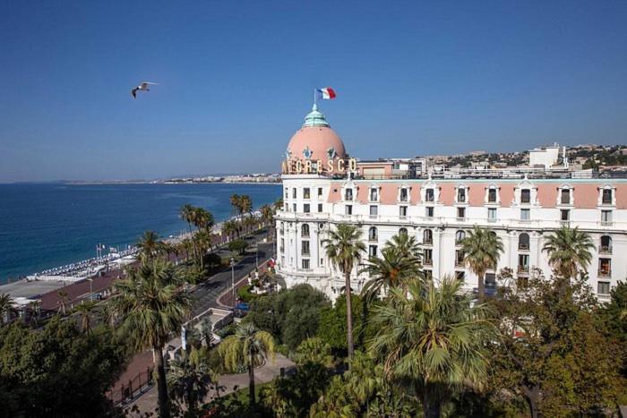 Extraordinaire Grand Studio Au Centre 6 Minutes A Pied De La Plage Et L'Hotel Negresco Nice Exterior photo